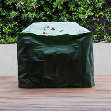 Forest Green Divide Outdoor Modular Sofa Cover